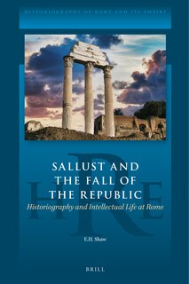 Front cover_Sallust and the Fall of the Republic