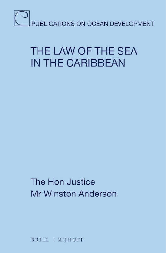 Couverture_The Law of the Sea in the Caribbean