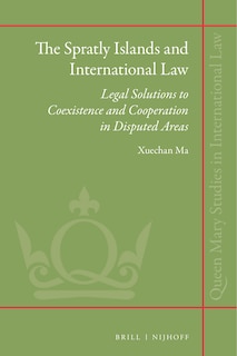 Front cover_The Spratly Islands and International Law