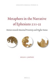 Front cover_Metaphors in the Narrative of Ephesians 2:11-22