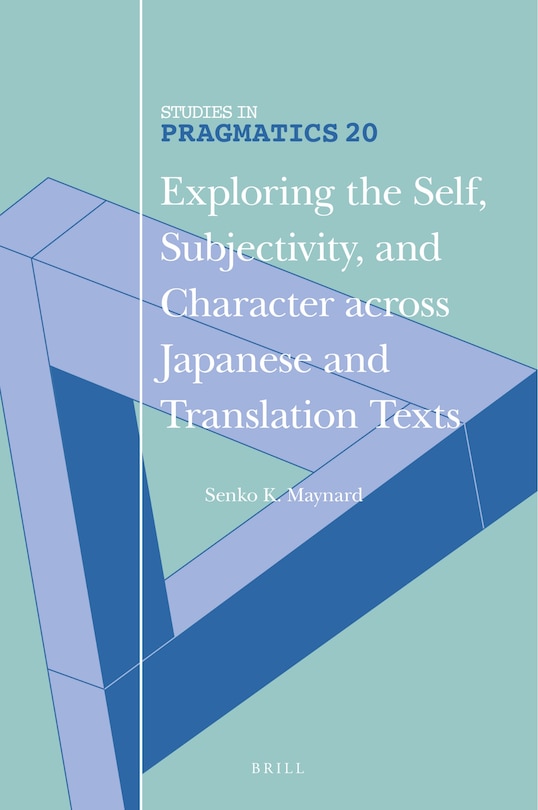 Couverture_Exploring the Self, Subjectivity, and Character across Japanese and Translation Texts