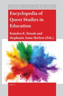 Front cover_Encyclopedia of Queer Studies in Education
