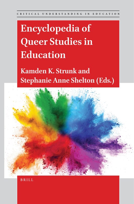 Front cover_Encyclopedia of Queer Studies in Education