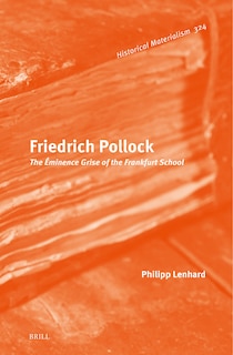 Front cover_Friedrich Pollock