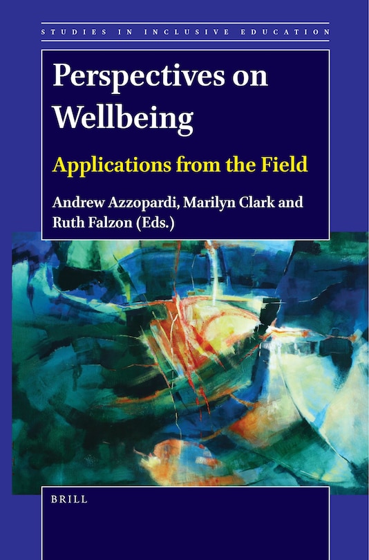 Couverture_Perspectives on Wellbeing: Applications from the Field
