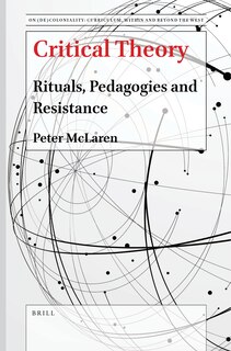 Couverture_Critical Theory: Rituals, Pedagogies and Resistance