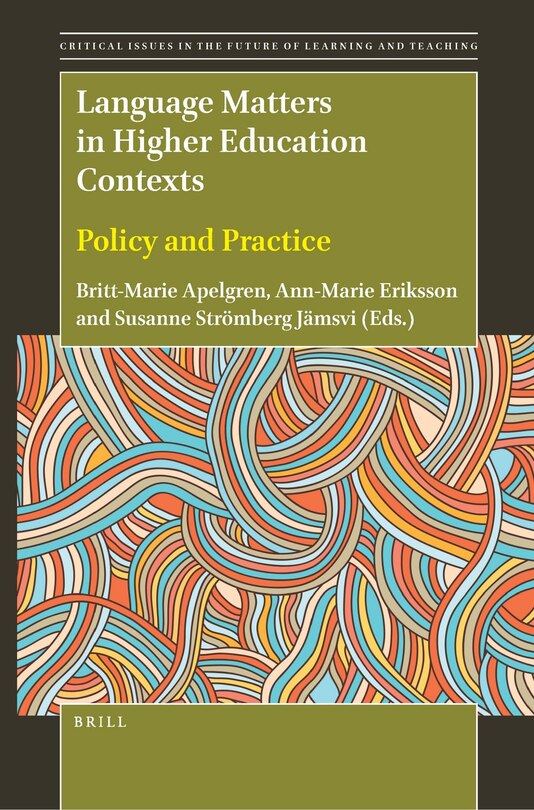 Front cover_Language Matters in Higher Education Contexts