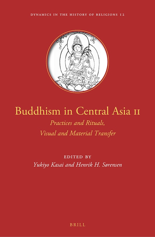 Front cover_Buddhism in Central Asia II