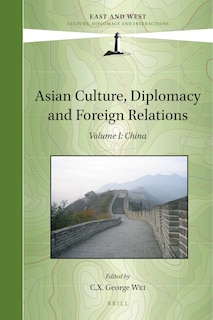Couverture_Asian Culture, Diplomacy and Foreign Relations, Volume I