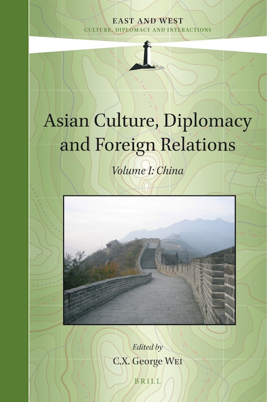 Couverture_Asian Culture, Diplomacy and Foreign Relations, Volume I