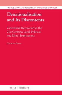 Front cover_Denationalisation and Its Discontents