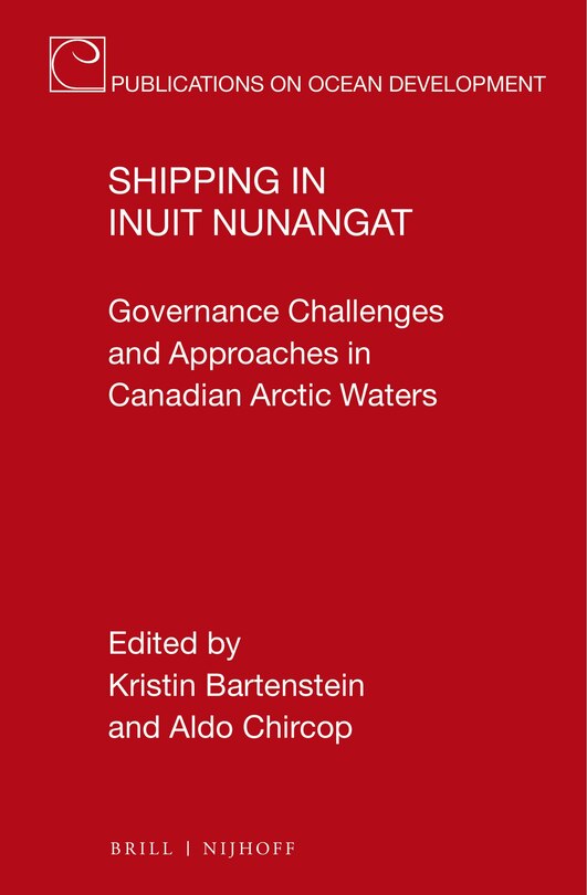 Front cover_Shipping in Inuit Nunangat