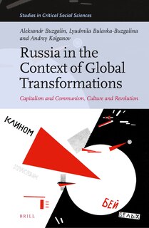 Couverture_Russia in the Context of Global Transformations
