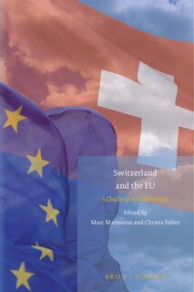 Couverture_Switzerland and the Eu