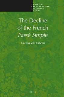 Front cover_The Decline of the French Passé Simple