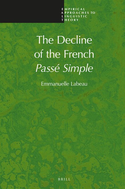 Front cover_The Decline of the French Passé Simple