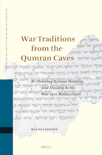 Couverture_War Traditions from the Qumran Caves