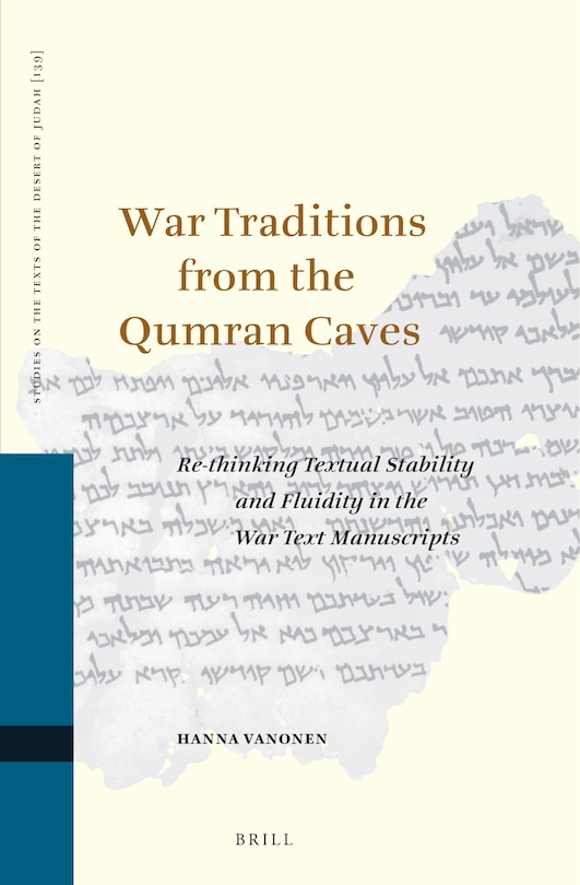 Couverture_War Traditions from the Qumran Caves
