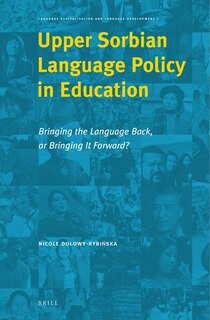 Couverture_Upper Sorbian Language Policy in Education