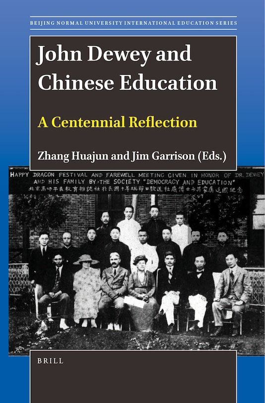 Couverture_John Dewey and Chinese Education