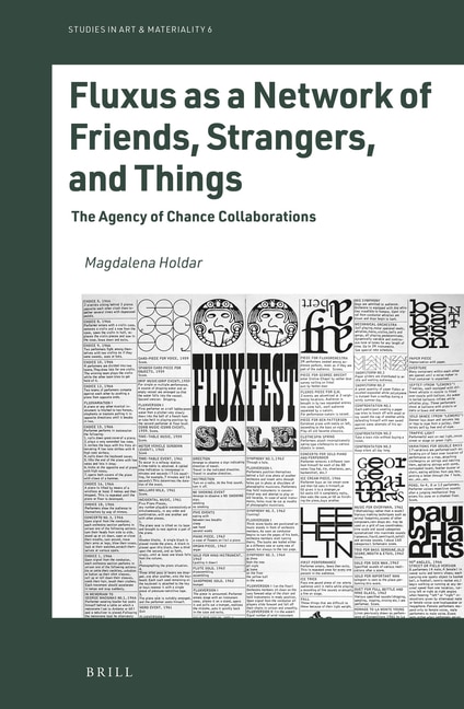 Front cover_Fluxus as a Network of Friends, Strangers, and Things