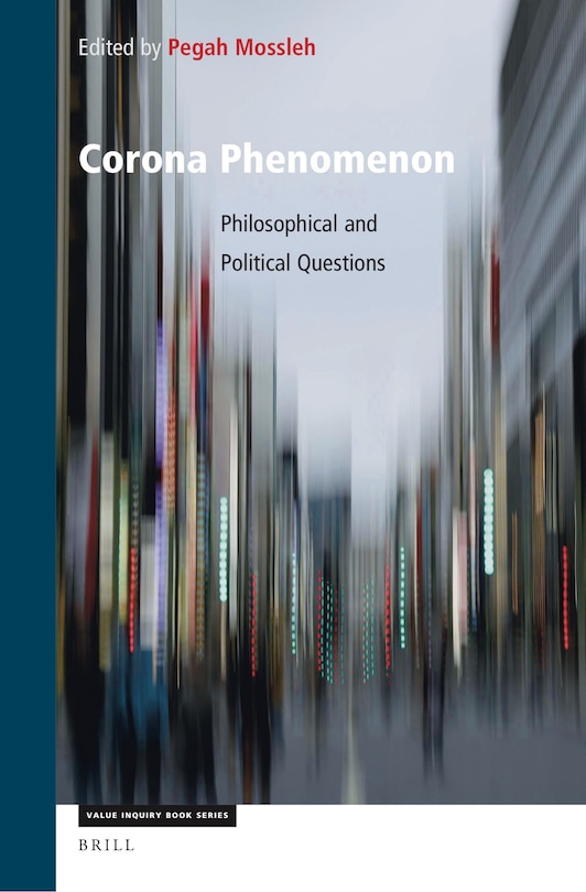 Couverture_Corona Phenomenon: Philosophical and Political Questions