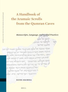 Couverture_A Handbook of the Aramaic Scrolls from the Qumran Caves