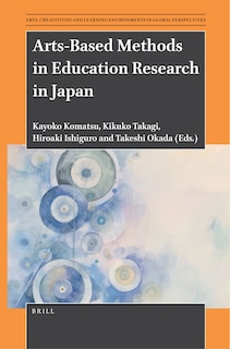 Couverture_Arts-Based Methods in Education Research in Japan
