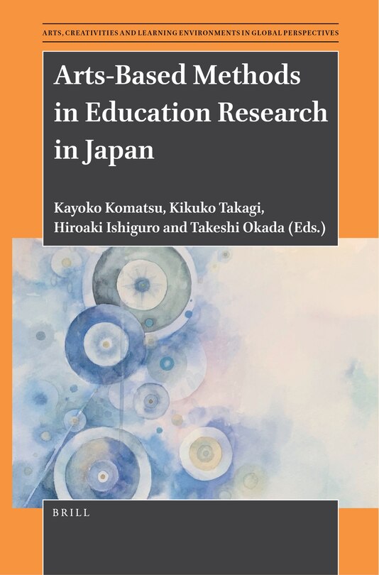 Couverture_Arts-Based Methods in Education Research in Japan