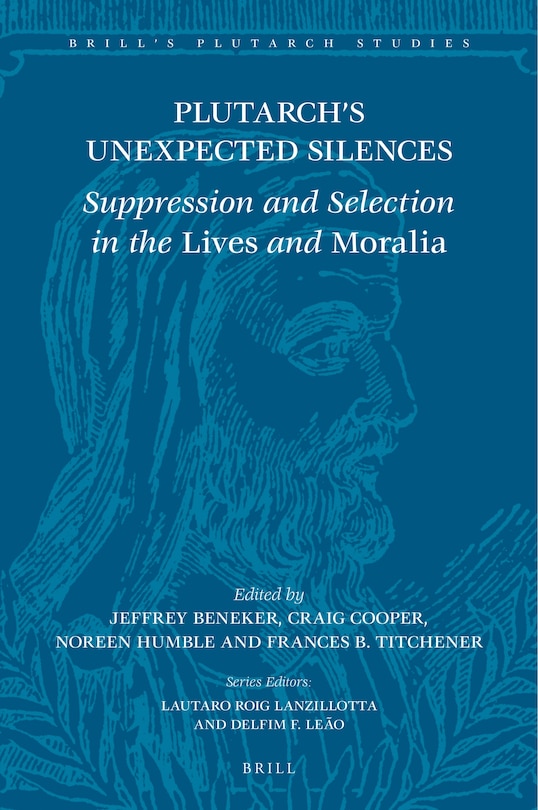 Couverture_Plutarch&rsquo;s Unexpected Silences