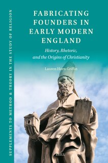 Couverture_Fabricating Founders in Early Modern England