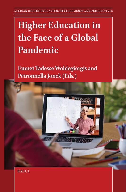 Couverture_Higher Education in the Face of a Global Pandemic