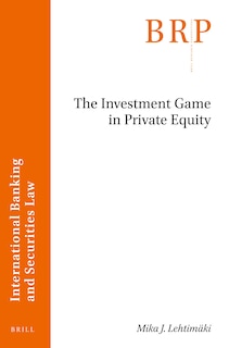 Couverture_The Investment Game in Private Equity