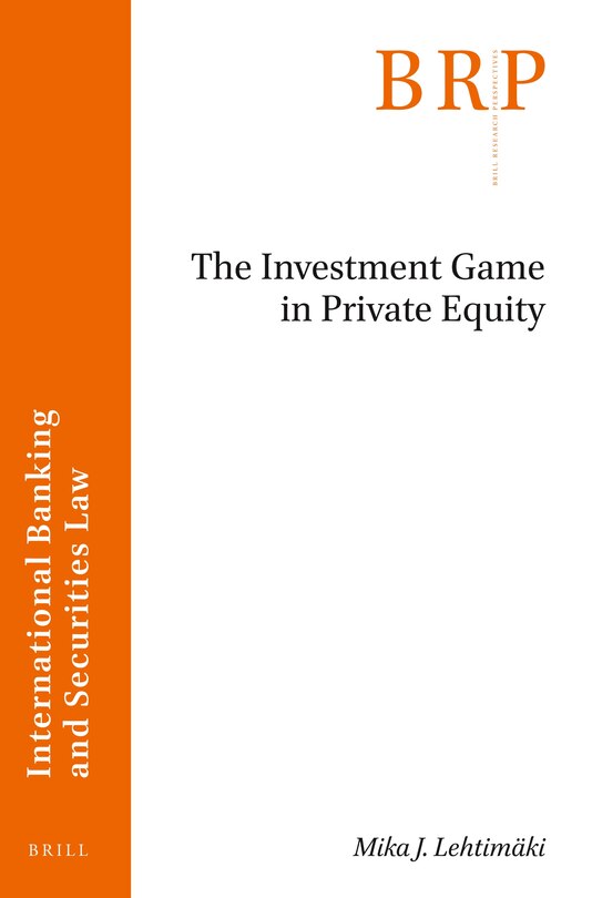 Couverture_The Investment Game in Private Equity