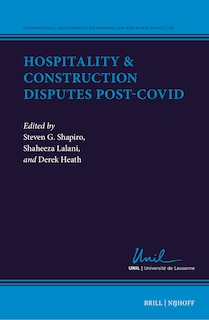 Front cover_Hospitality & Construction Disputes Post-Covid