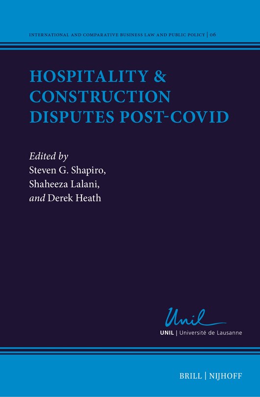 Front cover_Hospitality & Construction Disputes Post-Covid
