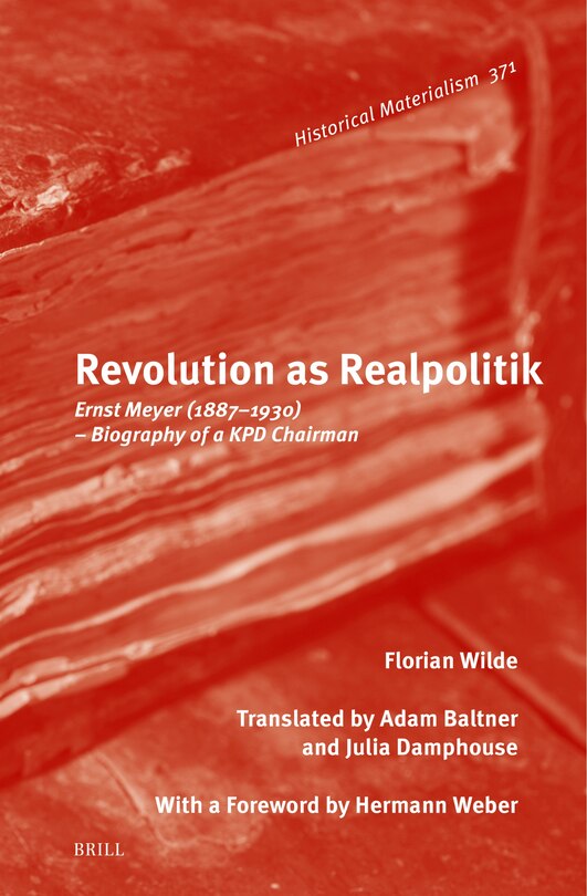 Couverture_Revolution as Realpolitik
