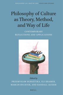 Couverture_Philosophy of Culture as Theory, Method, and Way of Life