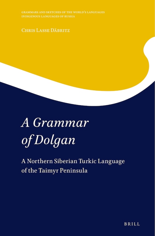 Front cover_A Grammar of Dolgan