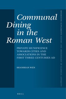 Front cover_Communal Dining in the Roman West