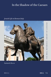 Couverture_In the Shadow of the Caesars: Jewish Life in Roman Italy