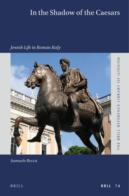 Couverture_In the Shadow of the Caesars: Jewish Life in Roman Italy