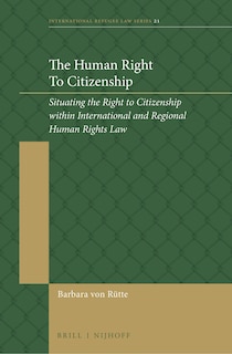 Front cover_The Human Right to Citizenship