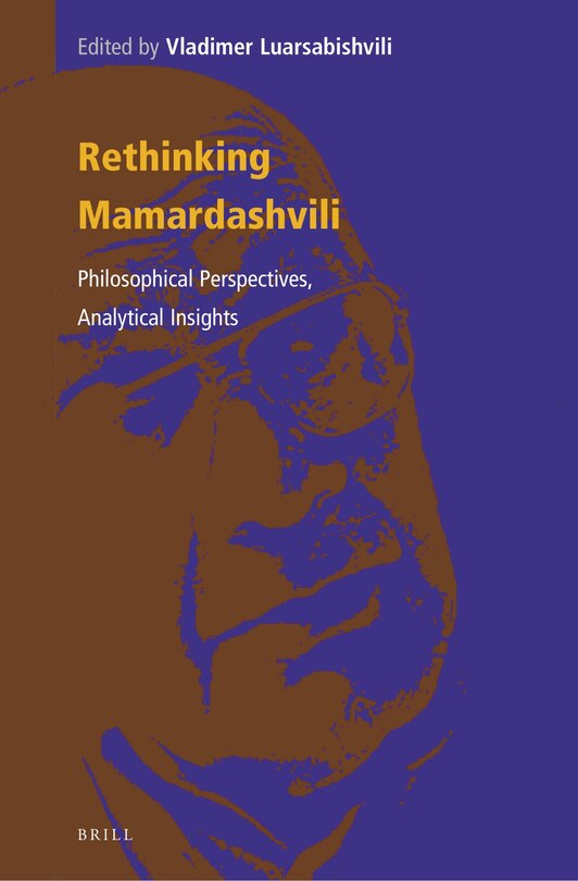 Couverture_Rethinking Mamardashvili: Philosophical Perspectives, Analytical Insights