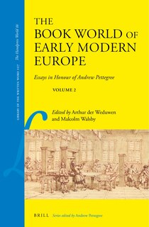 Front cover_The Book World of Early Modern Europe