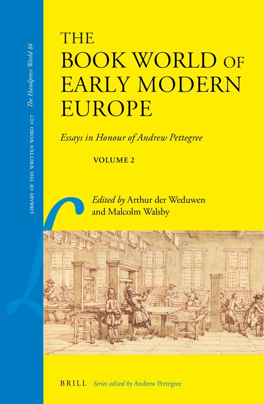 Front cover_The Book World of Early Modern Europe