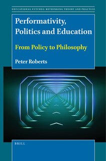 Couverture_Performativity, Politics and Education
