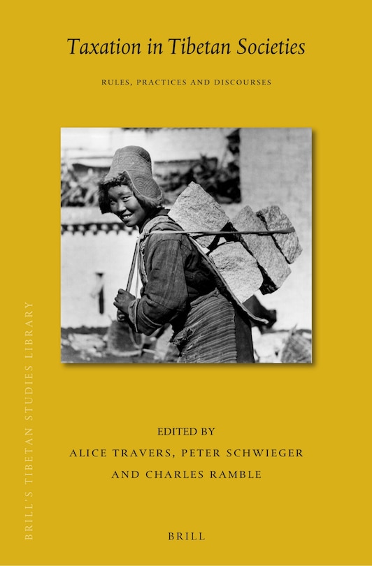Front cover_Taxation in Tibetan Societies: Rules, Practices and Discourses