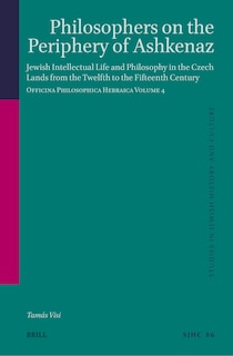 Front cover_Philosophers on the Periphery of Ashkenaz