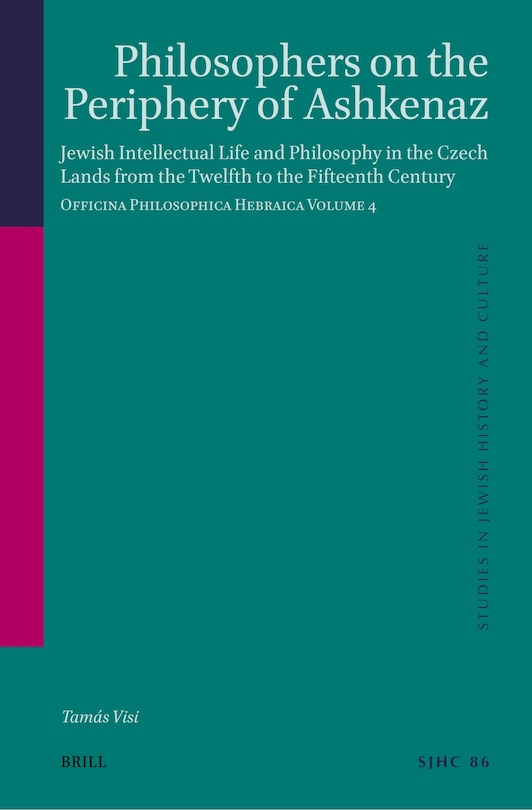 Front cover_Philosophers on the Periphery of Ashkenaz